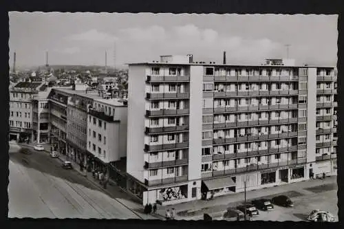 Mönchengladbach, Hindenburgstraße mit Sonnenhaus - 423304