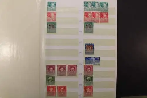 Deutschland (BRD) 1949-1967, gutes Dublettenalbum - 707605