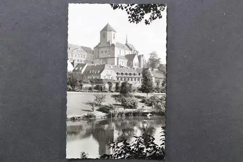 Mönchengladbach, Münsterkirche und Geroweiher - 423305