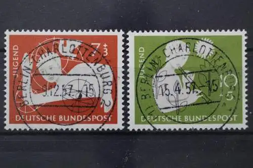 Deutschland (BRD), MiNr. 232-233 Berlin-Charlottenburg, gestempelt - 210261