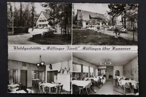 Müllingen/Sehnde, Waldgaststätte "Müllinger Tivoli", versch. Ansichten - 423337