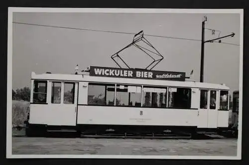 Strassenbahn der Stadt Mühlheim an der Ruhr - 423349