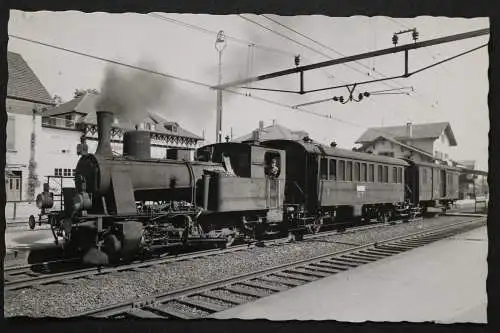 Sursee, Bahnhof mit Surentalbahn - 423353