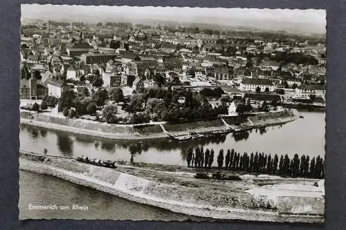 Emmerich, am Rhein, Teilansicht, Luftbild - 423442