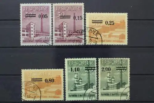 Albanien, MiNr. 967-972, gestempelt - 208778