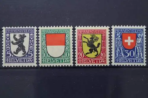 Schweiz, MiNr. 209-212, postfrisch - 210438