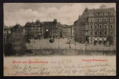 Braunschweig, Friedrich Wilhelm-Platz - 423187