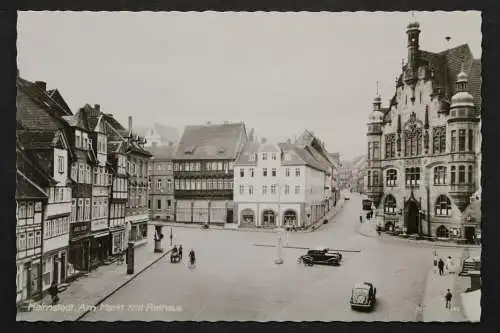 Helmstedt, Markt mit Rathaus - 423311