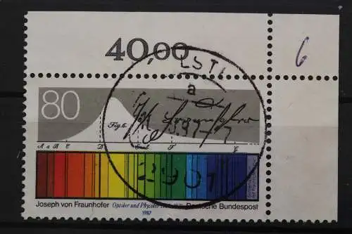 Deutschland (BRD), MiNr. 1313 Ecke rechts oben, gestempelt - 210582