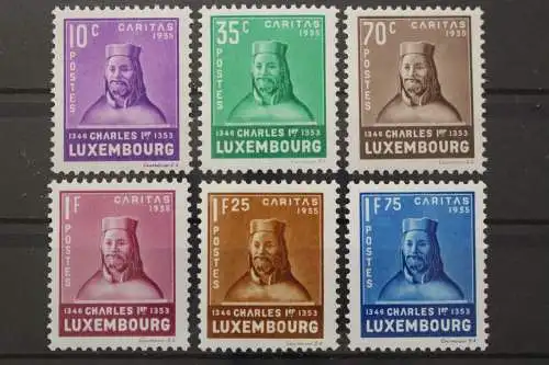 Luxemburg, MiNr. 284-289, postfrisch - 209046