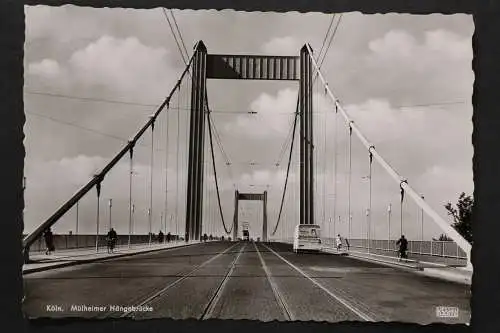 Köln, Mülheimer Hängebrücke - 423439