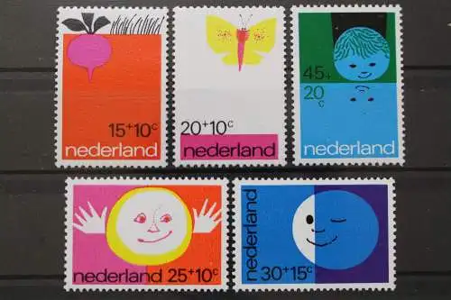 Niederlande, MiNr. 969-973, postfrisch - 209081