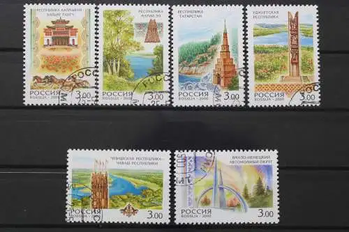 Russland, MiNr. 819-824, gestempelt - 209529