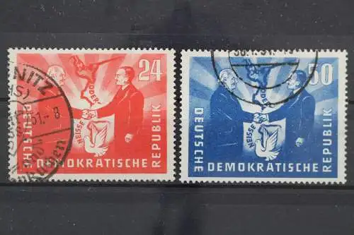 DDR, MiNr. 284-285, gestempelt - 210844