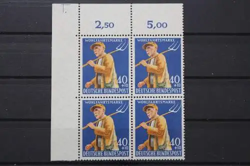 Deutschland (BRD), MiNr. 300 Viererblock Ecke links oben, postfrisch - 209246