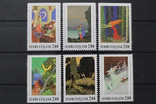 Finnland, MiNr. 1114-1119, postfrisch - 209560