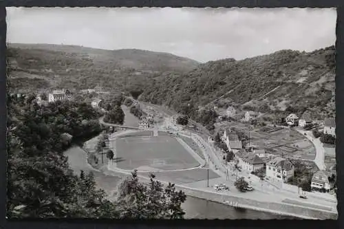 Heimbach, Eifel, Partie am Eifel-Stadion - 423509