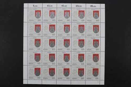 Deutschland (BRD), MiNr. 1586-1591, 25er Bögen, postfrisch - 210839M