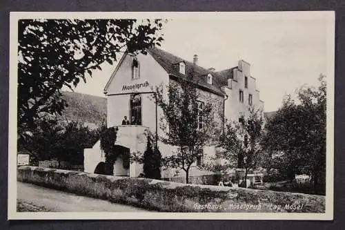 Koblenz Lay, Gasthaus "Moselgruß", Inhaber W. Pantring - 423783