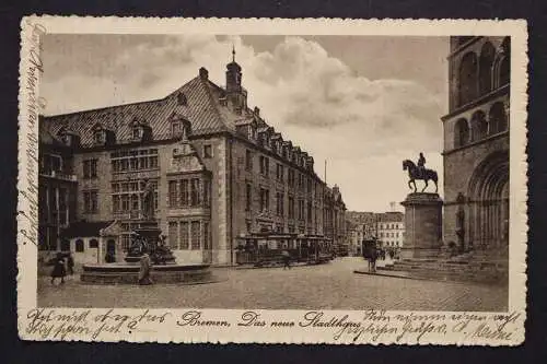 Bremen, das neue Stadthaus - 423724