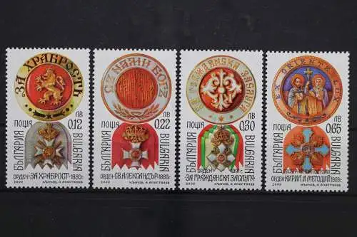 Bulgarien, MiNr. 4493-4496, postfrisch - 209726