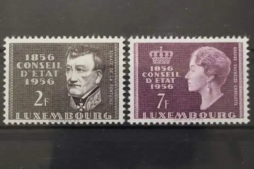 Luxemburg, MiNr. 559-560, postfrisch - 209048