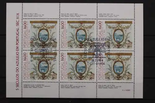 Portugal, MiNr. 1640 Kleinbogen, ESST - 210888