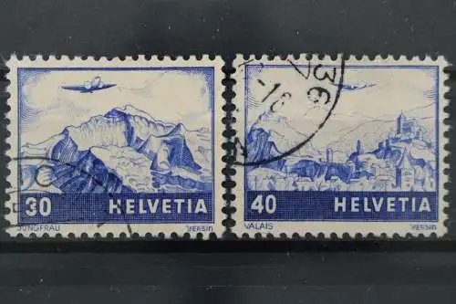 Schweiz, MiNr. 506-507, gestempelt - 211228