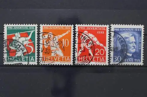 Schweiz, MiNr. 262-265, gestempelt - 211238