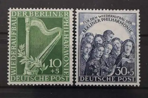 Berlin, MiNr. 72-73, postfrisch, BPP Signatur - 209089