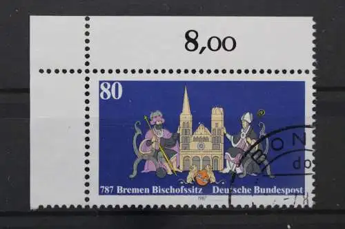 Deutschland (BRD), MiNr. 1329 Ecke links oben, gestempelt - 211188