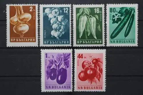 Bulgarien, MiNr. 1079-1084 A, postfrisch - 210068