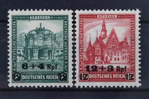 Deutsches Reich, MiNr. 463-464, postfrisch - 211312