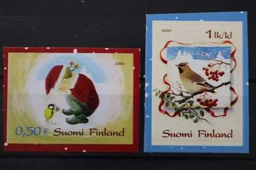 Finnland, MiNr. 1825-1826 skl., postfrisch - 209568