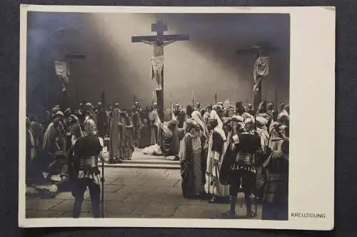 Oberammergau, Passionsspiele 1934, Kreuzigung - 423774