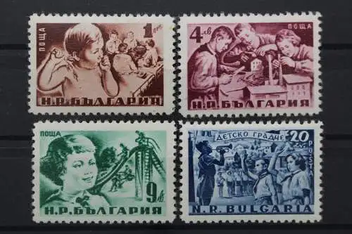 Bulgarien, MiNr. 801-804, postfrisch - 210091