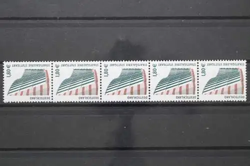 Deuschland (BRD), MiNr. 2313 R Fünferstreifen, ZN 415, postfrisch - 210121