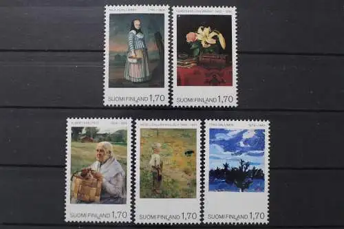 Finnland, MiNr. 1023-1027, postfrisch - 209559