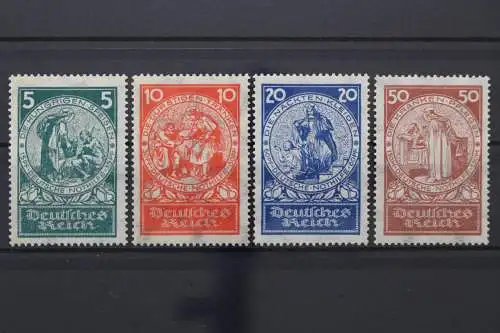 Deutsches Reich, MiNr. 351-354, postfrisch - 211157