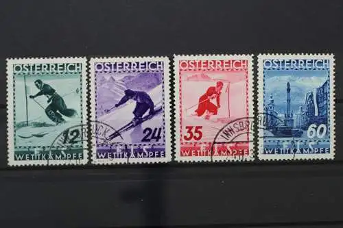 Österreich, MiNr. 623-626, gestempelt - 211201