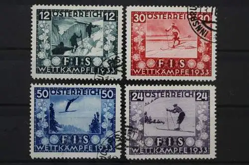 Österreich, MiNr. 551-554, gestempelt - 211204