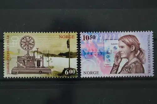 Norwegen, MiNr. 1550-1551, postfrisch - 211463