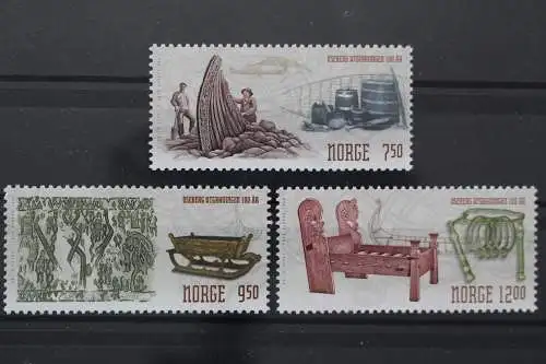 Norwegen, MiNr. 1513-1515, postfrisch - 211481