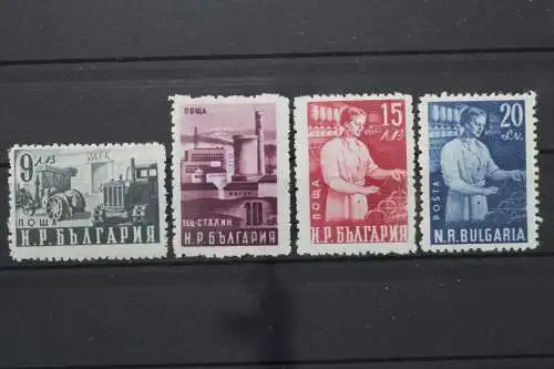 Bulgarien, MiNr. 770-773, postfrisch - 210096