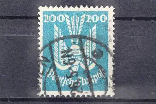 Deutsches Reich, MiNr. 349 X, gestempelt, BPP Signatur - 211321