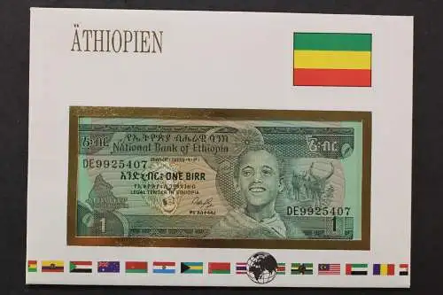 Äthiopien, Banknotenbrief - 662565