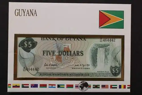 Guyana, Banknotenbrief - 662575