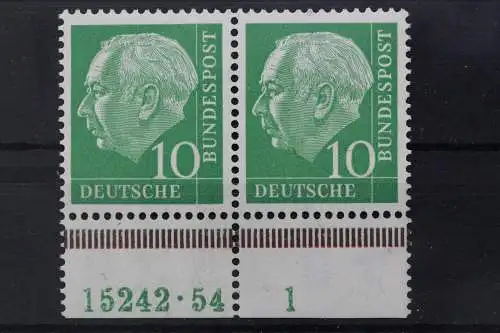 Deutschland (BRD), MiNr. 183 x Wv, WP HAN 15242.54 1, postfrisch - 210808