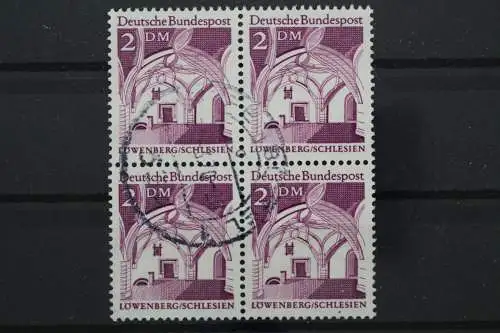 Deutschland (BRD), MiNr. 503 Viererblock, gestempelt - 210711