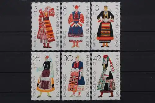 Bulgarien, MiNr. 3168-3173, postfrisch - 210298